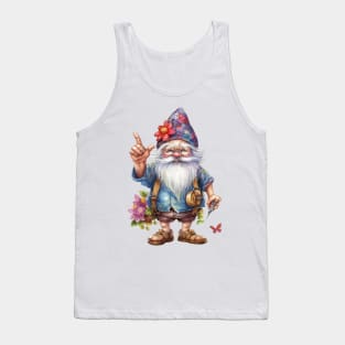 Hippie Gnome #3 Tank Top